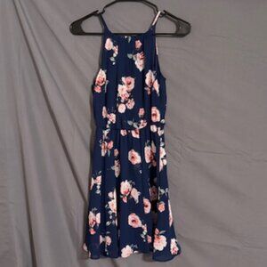 NWT BLUE RAIN BY FRANCESCA'S Dress Size XXS